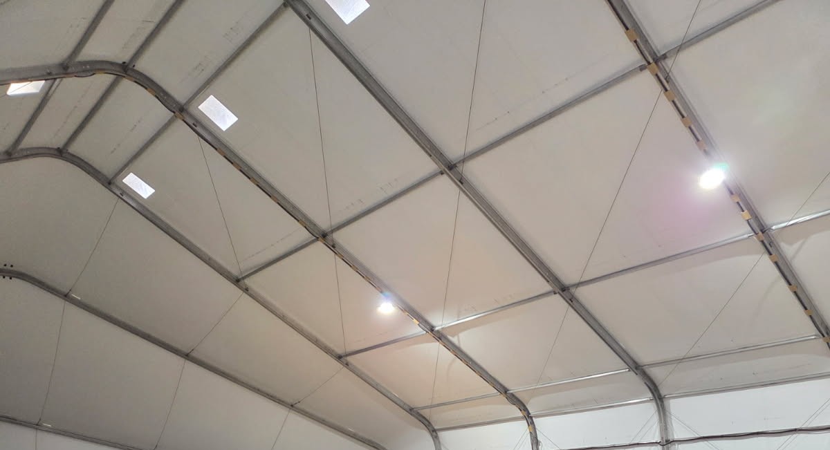 Industrial Vinyl Fabric Tarps